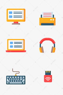 免費(fèi)下載電子科技圖標(biāo)素材，盡在千庫網(wǎng)網(wǎng)絡(luò)技術(shù)專區(qū)